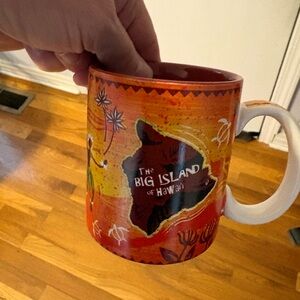 Hawaiian Red Ceramic Mug